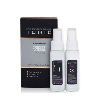 محلول تونیک تقویت و رویش مجدد مو