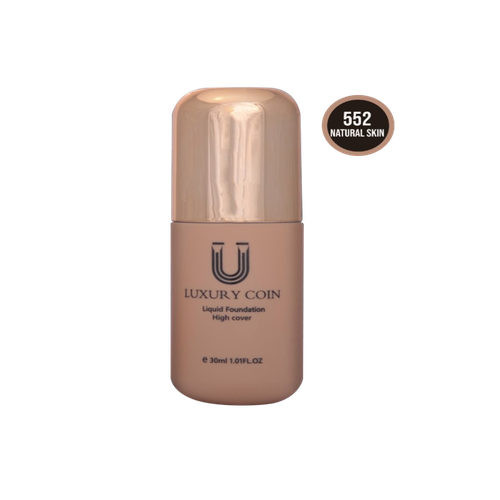 ست کرم پودر لاکچری کوین به همراه پد ۵۵۲