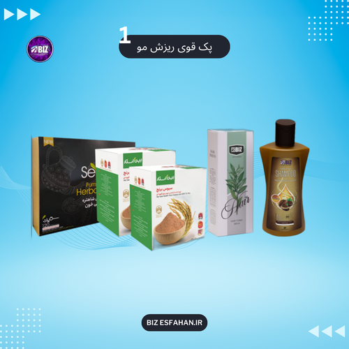 پک قوی ضدریزش مو و رویش مجدد 1