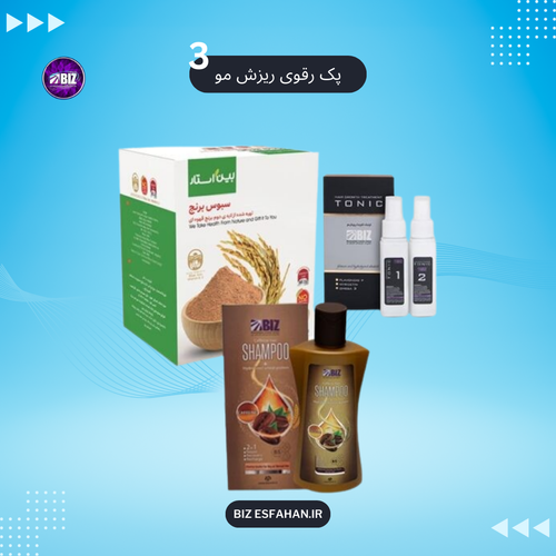 پک قوی ضدریزش مو و رویش مجدد 3