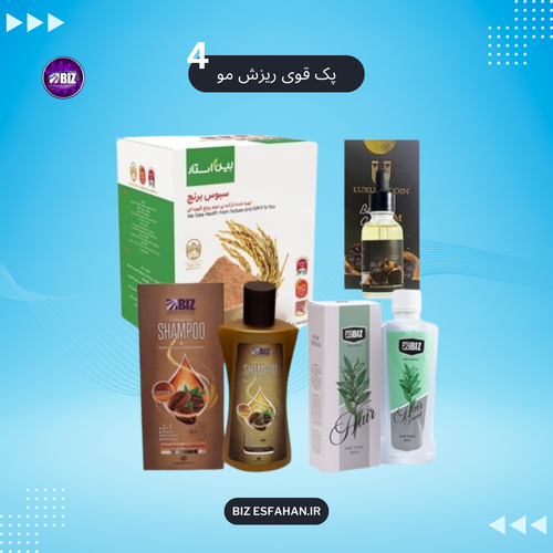 پک قوی ضدریزش مو و رویش مجدد 4