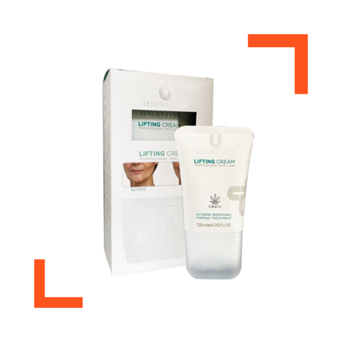 کرم لیفتینگ پوست 120 میل لاکچری کوین (سفت کننده)